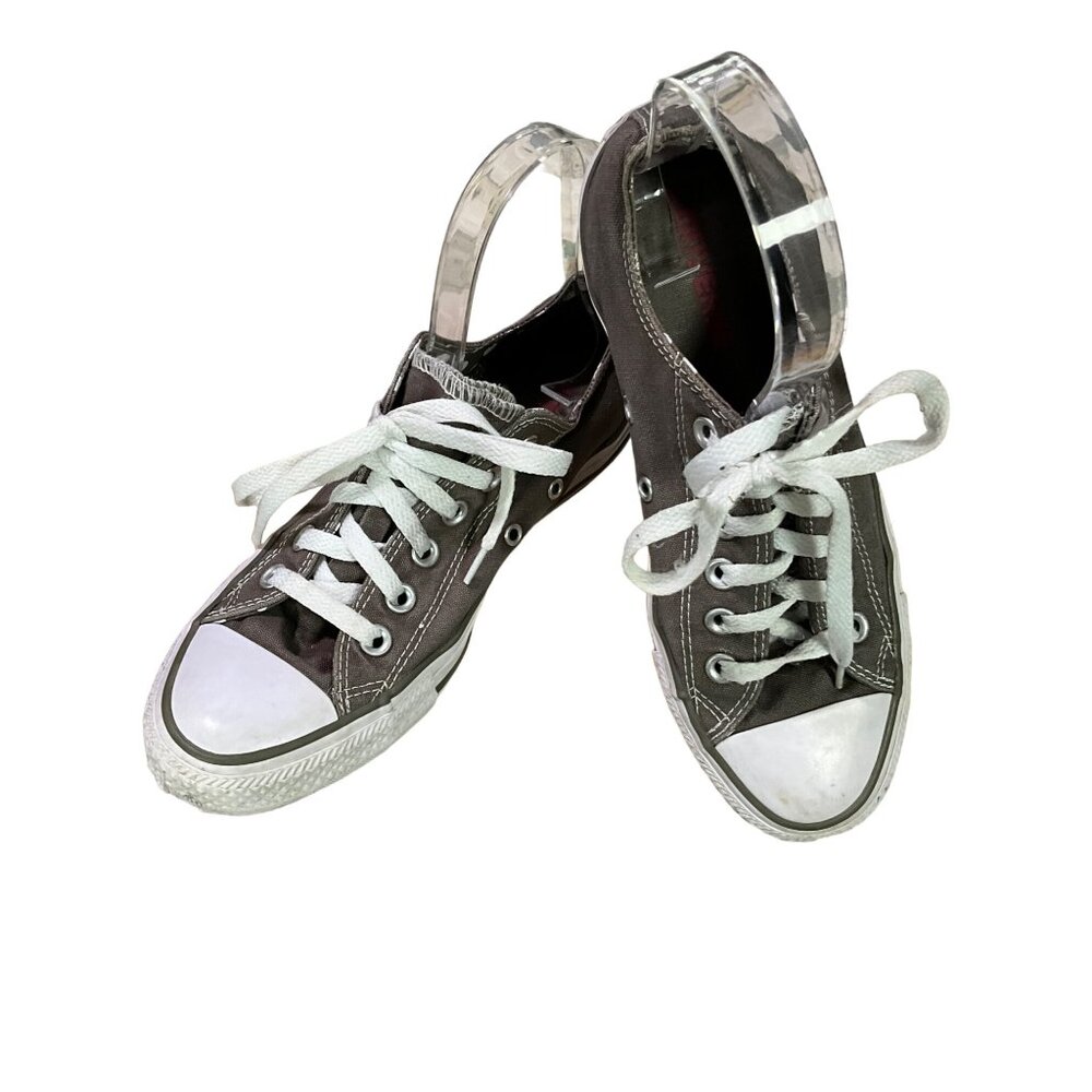 Converse Women's 7 Gray‎ Sneakers Chuck Taylor